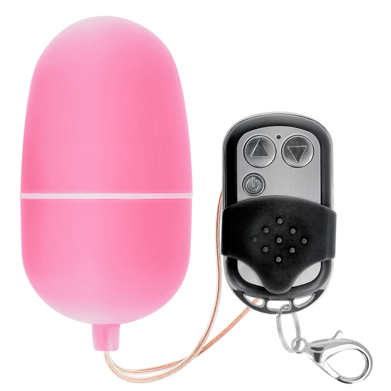ONLINE - REMOTE CONTROL VIBRATING EGG M PINK - NOCTURNA DESIRES
