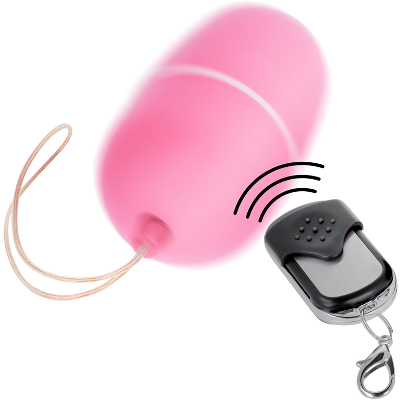 ONLINE - REMOTE CONTROL VIBRATING EGG M PINK - NOCTURNA DESIRES