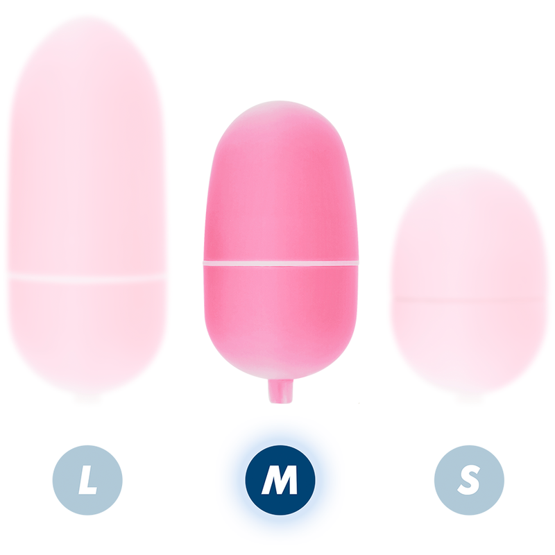 ONLINE - REMOTE CONTROL VIBRATING EGG M PINK - NOCTURNA DESIRES