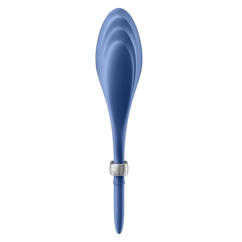 SATISFYER - DUELIST RING VIBRATOR BLUE - NOCTURNA DESIRES