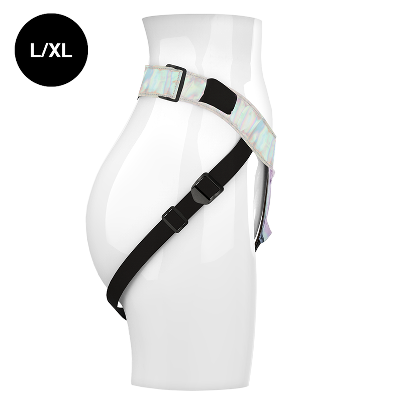 MYTHOLOGY - FANTASY HARNESS - IRIDESCENT HARNESS L/XL - NOCTURNA DESIRES