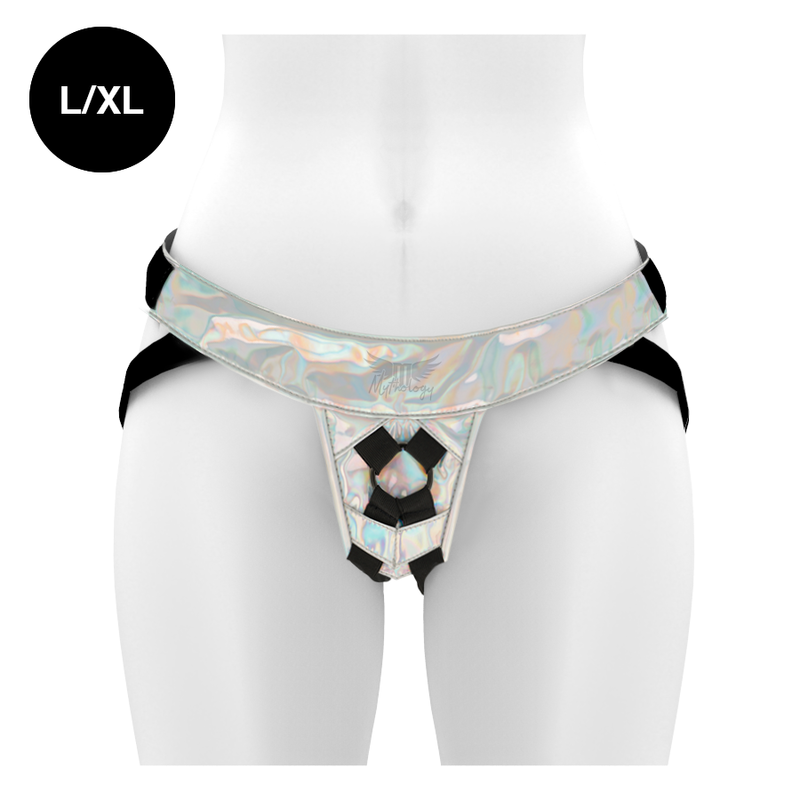 MYTHOLOGY - FANTASY HARNESS - IRIDESCENT HARNESS L/XL - NOCTURNA DESIRES