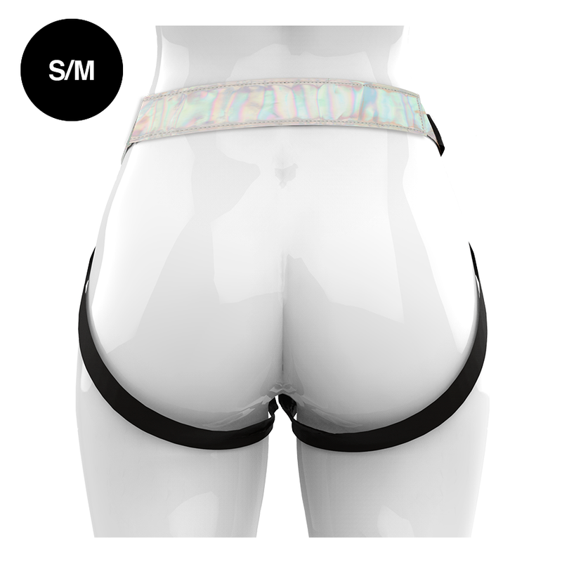 MYTHOLOGY - FANTASY HARNESS - IRIDESCENT HARNESS S/M - NOCTURNA DESIRES
