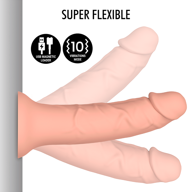 MYTHOLOGY - ASHER ORIGINAL DILDO S - VIBRATOR COMPATIBLE WITH WATCHME WIRELESS TECHNOLOGY - NOCTURNA DESIRES