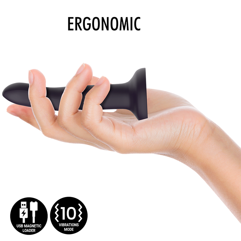 MYTHOLOGY DUMAN MYSTIC DILDO S - VIBRATOR WATCHME WIRELESS TECHNOLOGY COMPATIBLE - NOCTURNA DESIRES