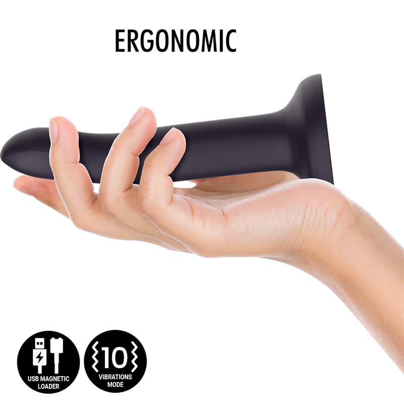 MYTHOLOGY - DUMAN MYSTIC DILDO M - VIBRATOR COMPATIBLE WITH WATCHME WIRELESS TECHNOLOGY - NOCTURNA DESIRES