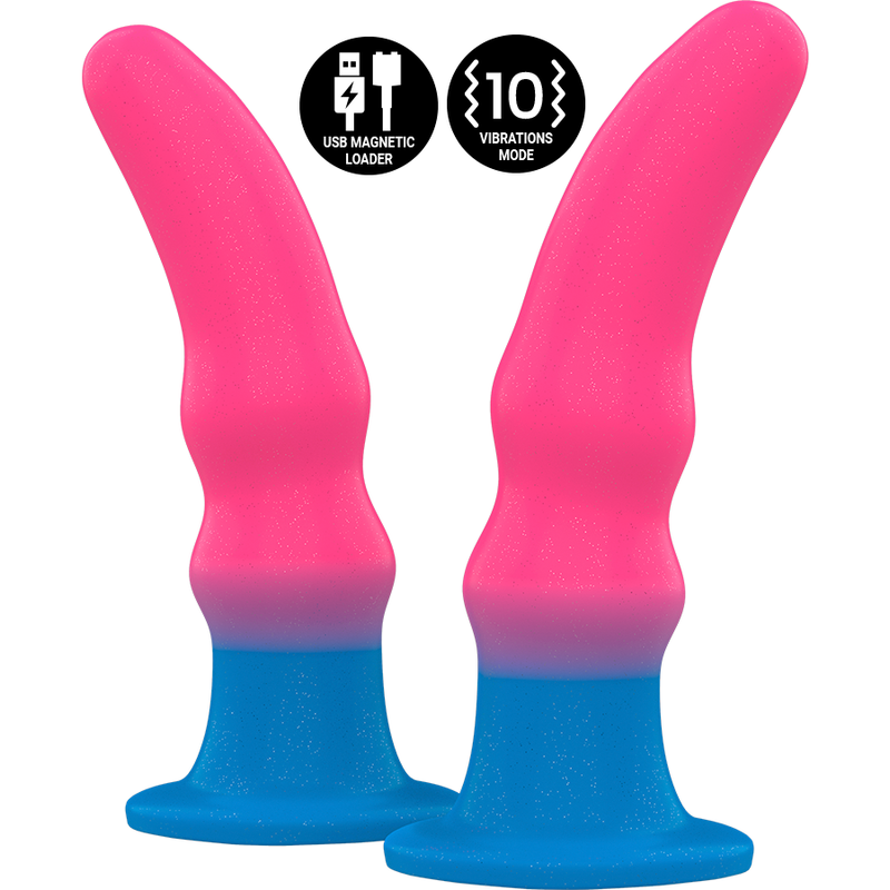 MYTHOLOGY - KUNO UTOPIA DILDO S - VIBRATOR WATCHME WIRELESS TECHNOLOGY COMPATIBLE - NOCTURNA DESIRES
