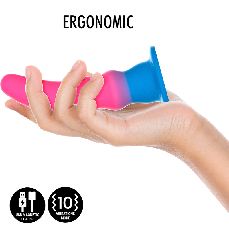 MYTHOLOGY - KUNO UTOPIA DILDO M - VIBRATOR COMPATIBLE WITH WATCHME WIRELESS TECHNOLOGY - NOCTURNA DESIRES
