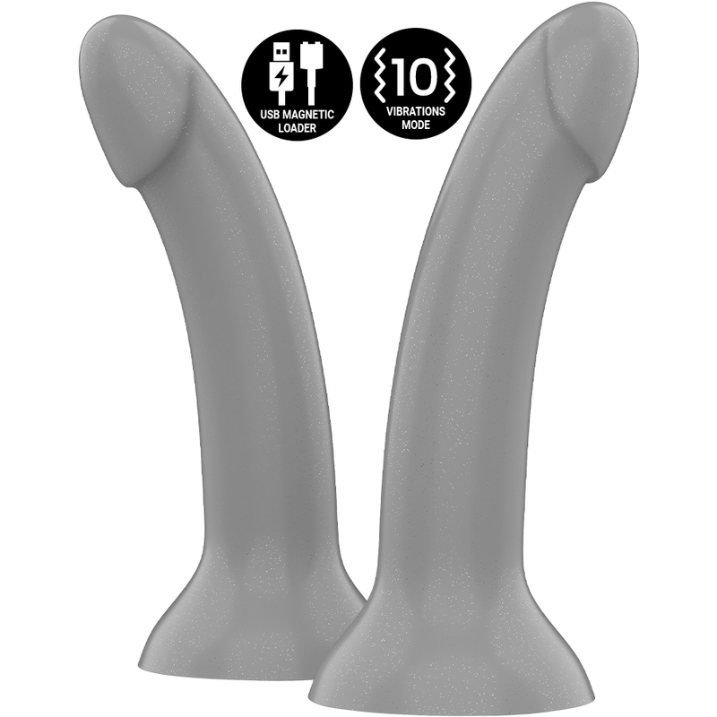 MYTHOLOGY - RUNE MAJESTIC DILDO S - VIBRATOR WATCHME WIRELESS TECHNOLOGY COMPATIBLE - NOCTURNA DESIRES