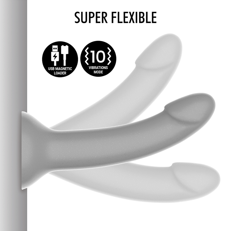 MYTHOLOGY - RUNE MAJESTIC DILDO S - VIBRATOR WATCHME WIRELESS TECHNOLOGY COMPATIBLE - NOCTURNA DESIRES