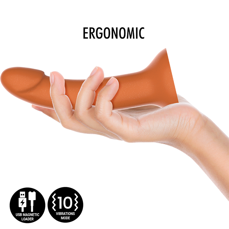 MYTHOLOGY - RUNE ROYAL DILDO M - VIBRATOR WATCHME WIRELESS TECHNOLOGY COMPATIBLE - NOCTURNA DESIRES