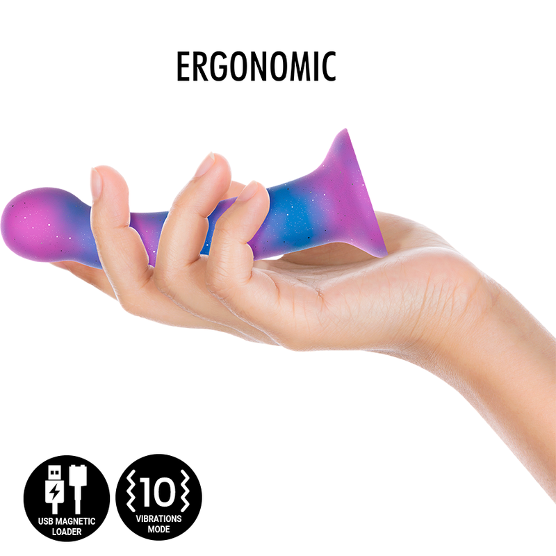 MYTHOLOGY - DION GALACTIC DILDO S - VIBRATOR WATCHME WIRELESS TECHNOLOGY COMPATIBLE - NOCTURNA DESIRES
