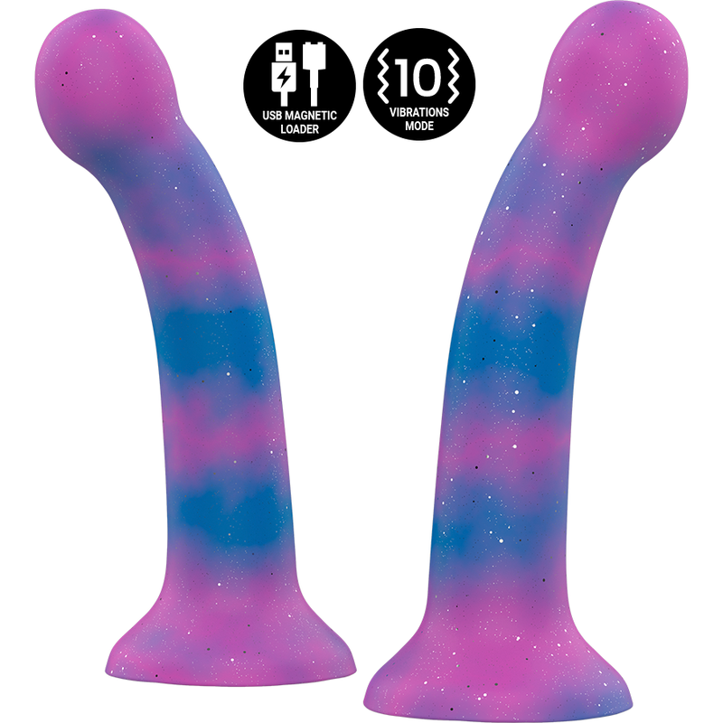 MYTHOLOGY - DION GALACTIC DILDO S - VIBRATOR WATCHME WIRELESS TECHNOLOGY COMPATIBLE - NOCTURNA DESIRES