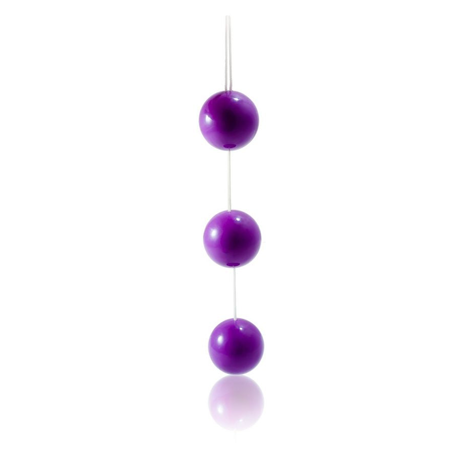 BAILE - STRIP LILAC ABS ANAL BALLS BAILE STIMULATING NOCTURNA DESIRES