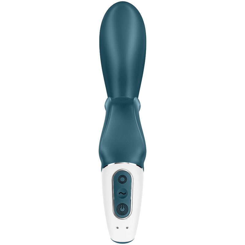 SATISFYER - HUG ME RABBIT VIBRATOR APP BLUE SATISFYER CONNECT NOCTURNA DESIRES