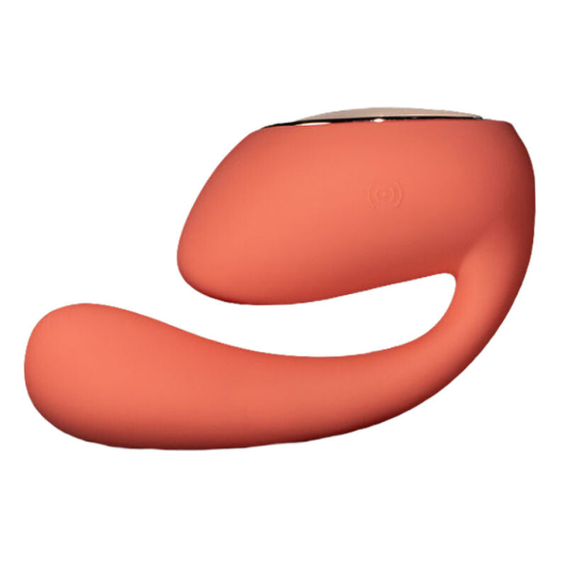 LELO - IDA WAVE CORAL COUPLES MASSAGER - NOCTURNA DESIRES