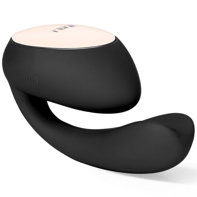 LELO - IDA WAVE COUPLES MASSAGER BLACK - NOCTURNA DESIRES