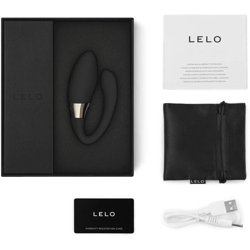 LELO - TIANI HARMONY BLACK COUPLES MASSAGER - NOCTURNA DESIRES