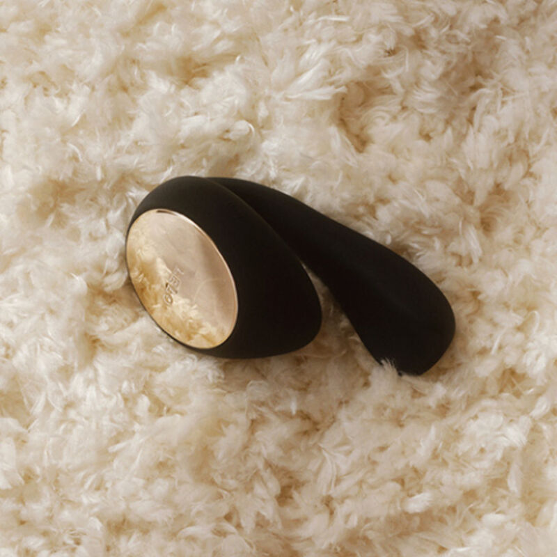 LELO - IDA WAVE COUPLES MASSAGER BLACK - NOCTURNA DESIRES