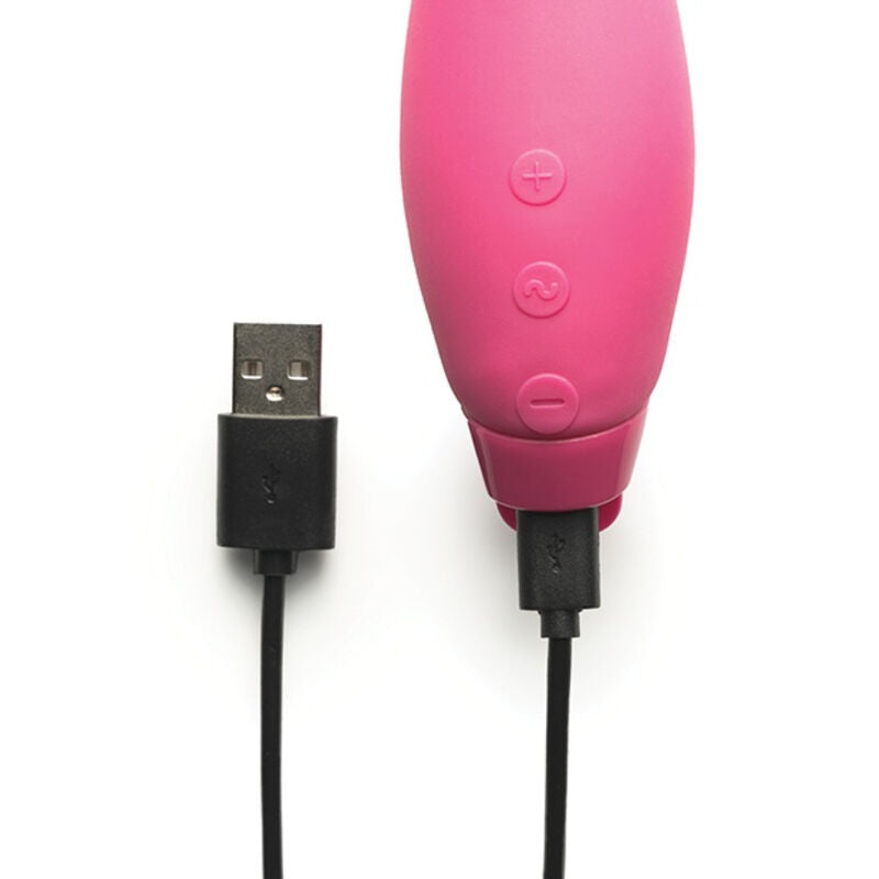 JE JOUE - HERA RABBIT VIBRATOR - FUCHSIA - NOCTURNA DESIRES