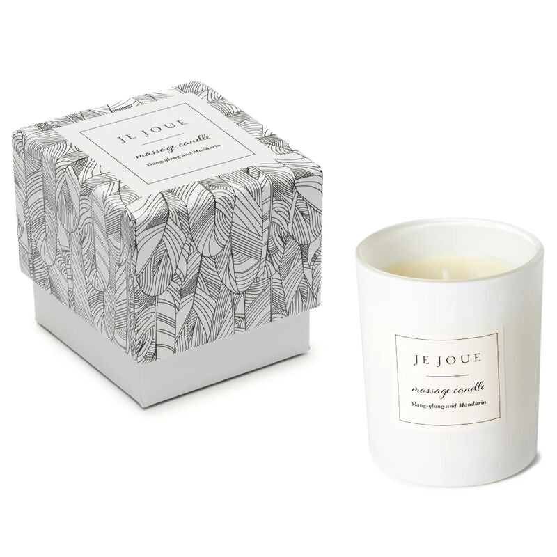 JE JOUE - LUXURY MASSAGE CANDLE - YLANG YLANG & MANDARIN - NOCTURNA DESIRES