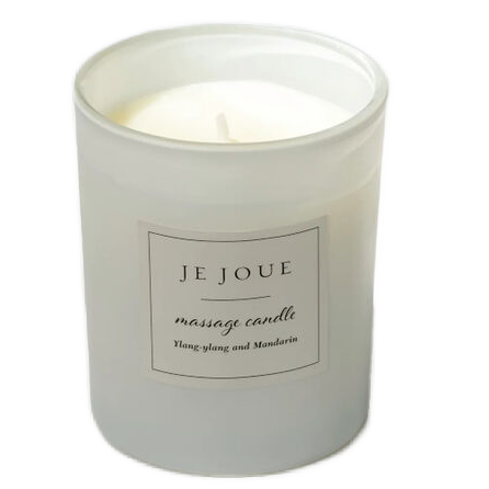 JE JOUE - LUXURY MASSAGE CANDLE - YLANG YLANG & MANDARIN - NOCTURNA DESIRES