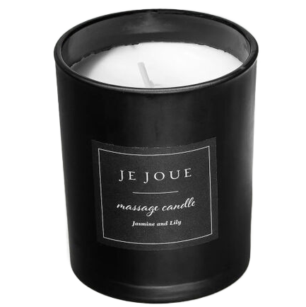 JE JOUE - LUXURY MASSAGE CANDLE - JASMINE & LILY - NOCTURNA DESIRES