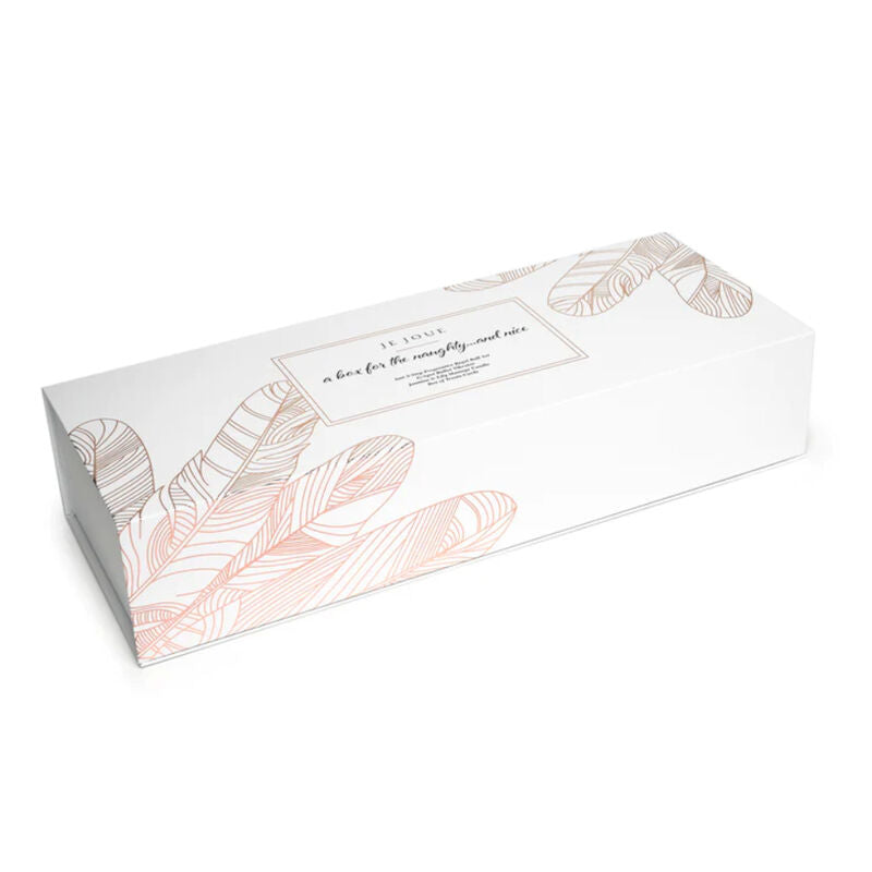 JE JOUE - THE NICE AND NAUGHTY GIFT SET - NOCTURNA DESIRES