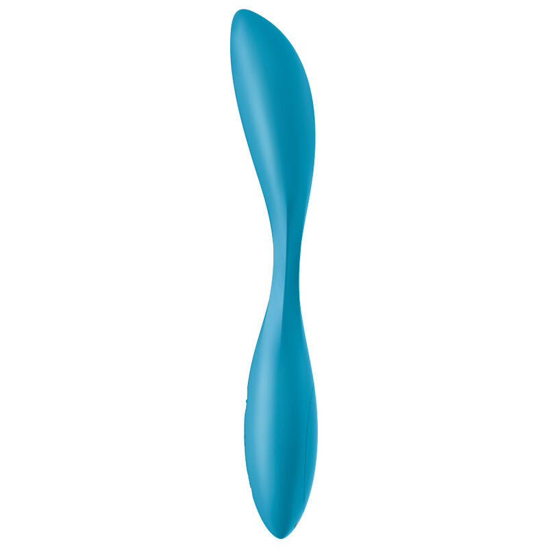 SATISFYER - G-SPOT FLEX 1 MULTI VIBRATOR BLUE - NOCTURNA DESIRES