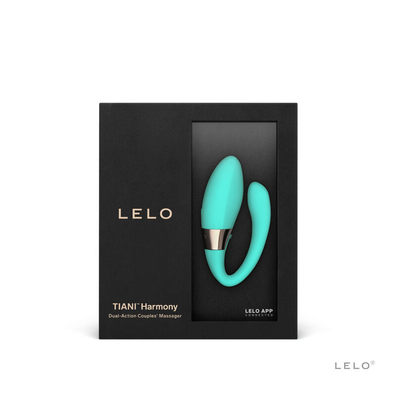 LELO - TIANI HARMONY AQUA GREEN COUPLE MASSAGER - NOCTURNA DESIRES
