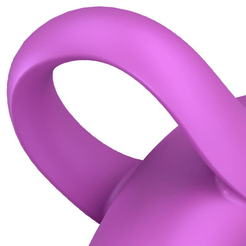 SATISFYER - BOLD LOVER FINGER VIBRATOR PINK - NOCTURNA DESIRES
