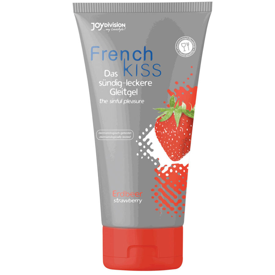 JOYDIVISION FRENCH KISS - STRAWBERRY ORAL SEX GEL JOYDIVISION FRENCH KISS NOCTURNA DESIRES