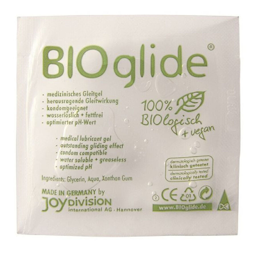 JOYDIVISION BIOGLIDE - LIQUID LUBRICANT MONODOSE 3 ML JOYDIVISION BIOGLIDE NOCTURNA DESIRES