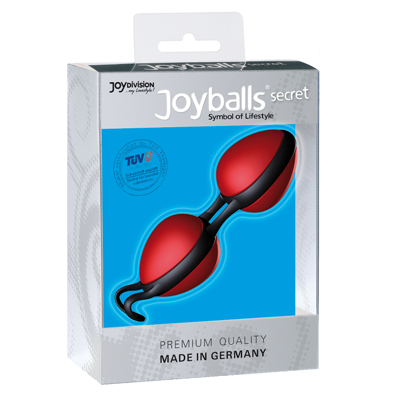 JOYDIVION JOYBALLS - SECRET BLACK AND RED CHINESE BALLS JOYDIVISION JOYBALLS NOCTURNA DESIRES