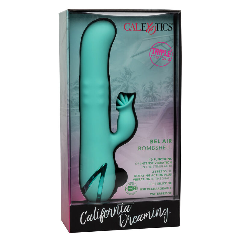 CALEXOTICS - BEL AIR BOMBSHELL LIGHT GREEN - NOCTURNA DESIRES