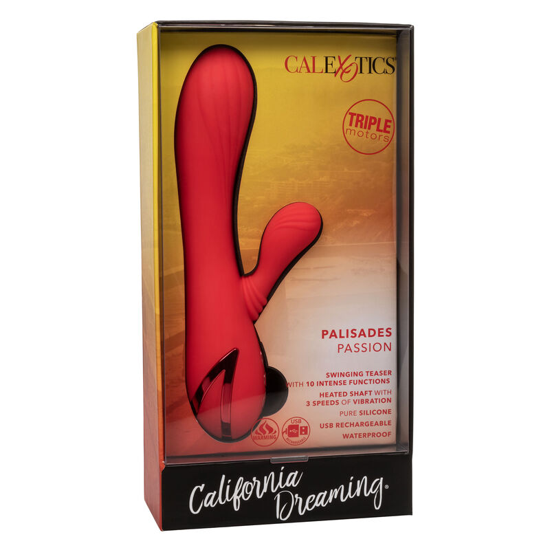 CALEXOTICS - PALISADES PASSION RED - NOCTURNA DESIRES