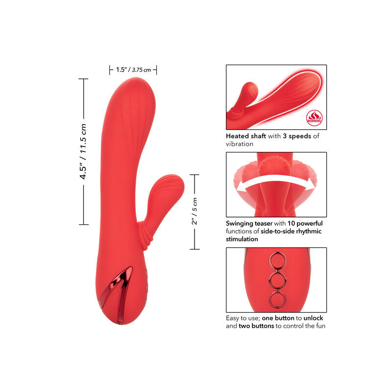 CALEXOTICS - PALISADES PASSION RED - NOCTURNA DESIRES
