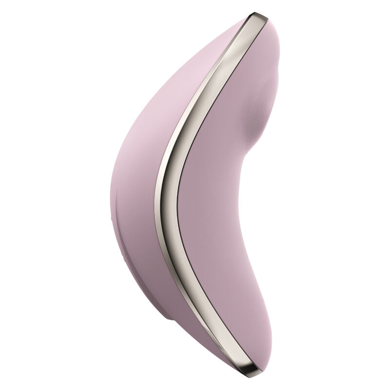 SATISFYER - VULVA LOVER 1 AIR PULSE STIMULATOR & VIBRATOR VIOLET - NOCTURNA DESIRES