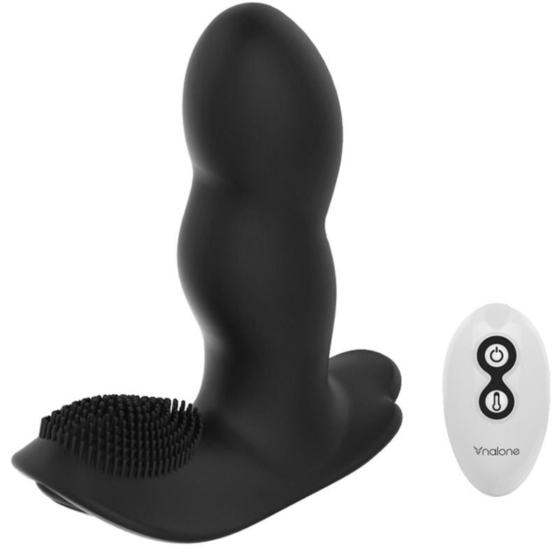 NALONE - LOLI REMOTE CONTROL MASSAGER - BLACK - NOCTURNA DESIRES
