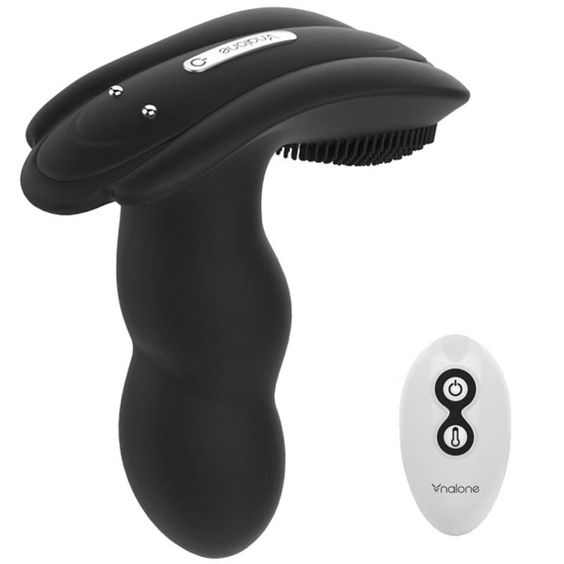 NALONE - LOLI REMOTE CONTROL MASSAGER - BLACK - NOCTURNA DESIRES