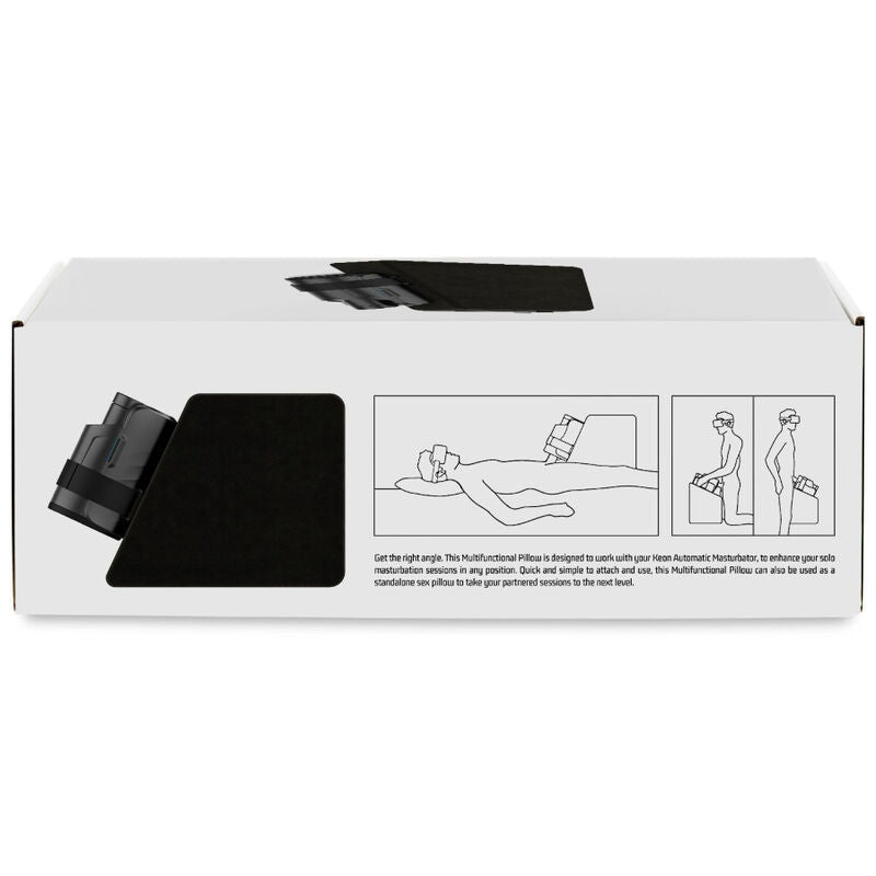 KIIROO - KEON MULTIFUNCTIONAL PILLOW & STRAP - MULTIFUNCTIONAL PILLOW - NOCTURNA DESIRES