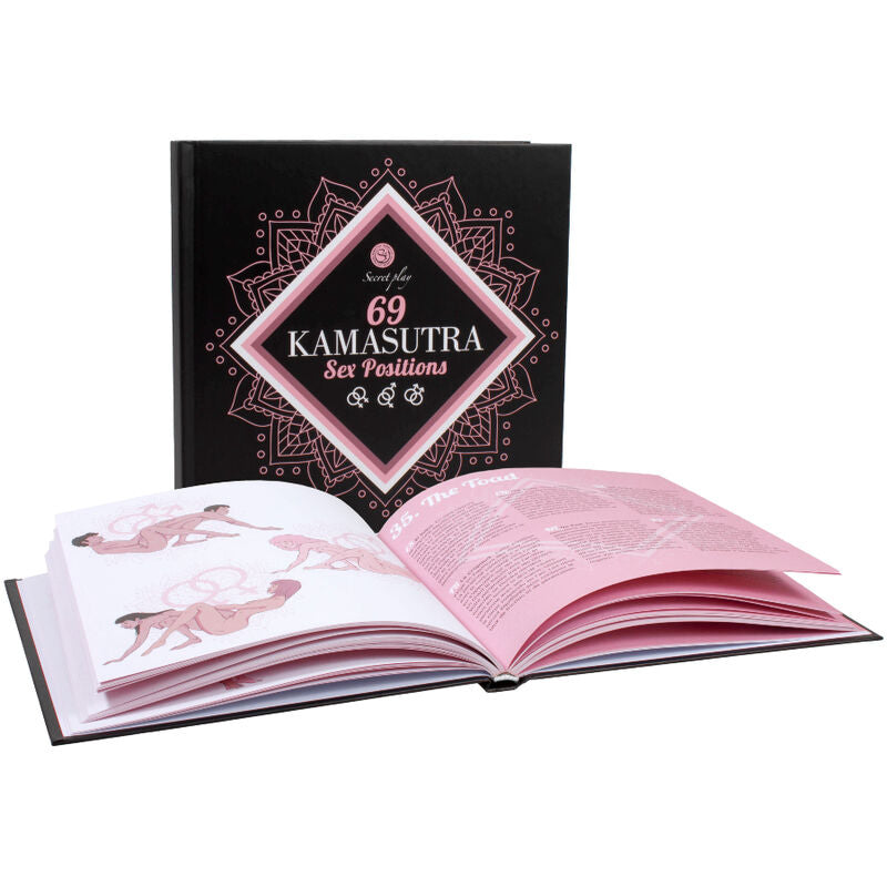 SECRETPLAY - KAMASUTRA SEX POSITIONS BOOK (ES/EN/DE/FR/NL/PT) - NOCTURNA DESIRES