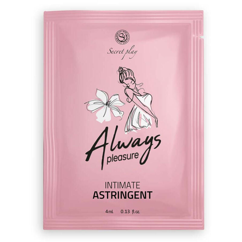 SECRETPLAY - SINGLE DOSE ALWAYS VIRGIN 4ML - NOCTURNA DESIRES