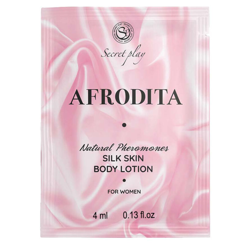 SECRETPLAY - SILK SKIN AFRODITA MONODOSE 4 ML SECRETPLAY COSMETIC NOCTURNA DESIRES