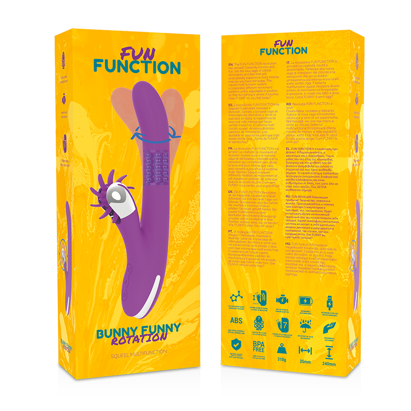 FUN FUNCTION - BUNNY FUNNY ROTATION 2.0 - NOCTURNA DESIRES
