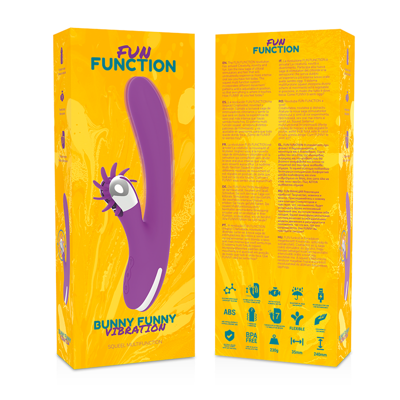 FUN FUNCTION - BUNNY FUNNY VIBRATION 2.0 - NOCTURNA DESIRES