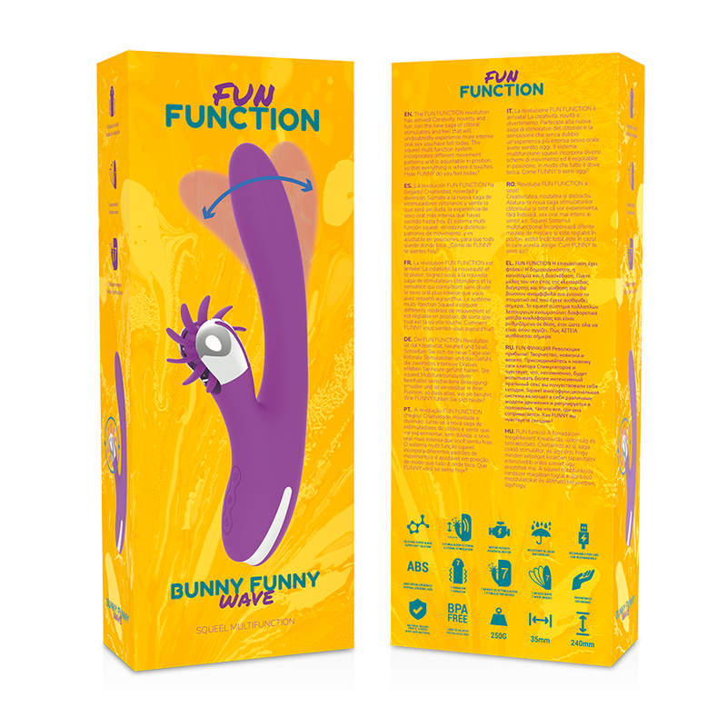 FUN FUNCTION - BUNNY FUNNY WAVE 2.0 - NOCTURNA DESIRES