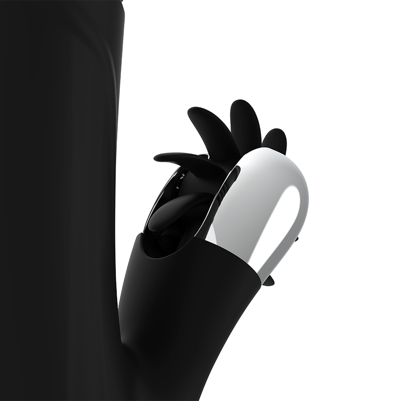 BLACK&SILVER - BUNNY REED UP & DOWN VIBE - NOCTURNA DESIRES