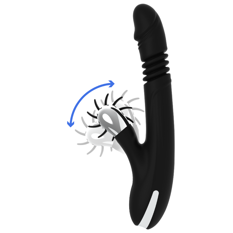 BLACK&SILVER - BUNNY REED UP & DOWN VIBE - NOCTURNA DESIRES