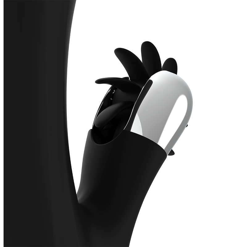 BLACK&SILVER - BUNNY JOHNNY VIBRATING VIBE - NOCTURNA DESIRES